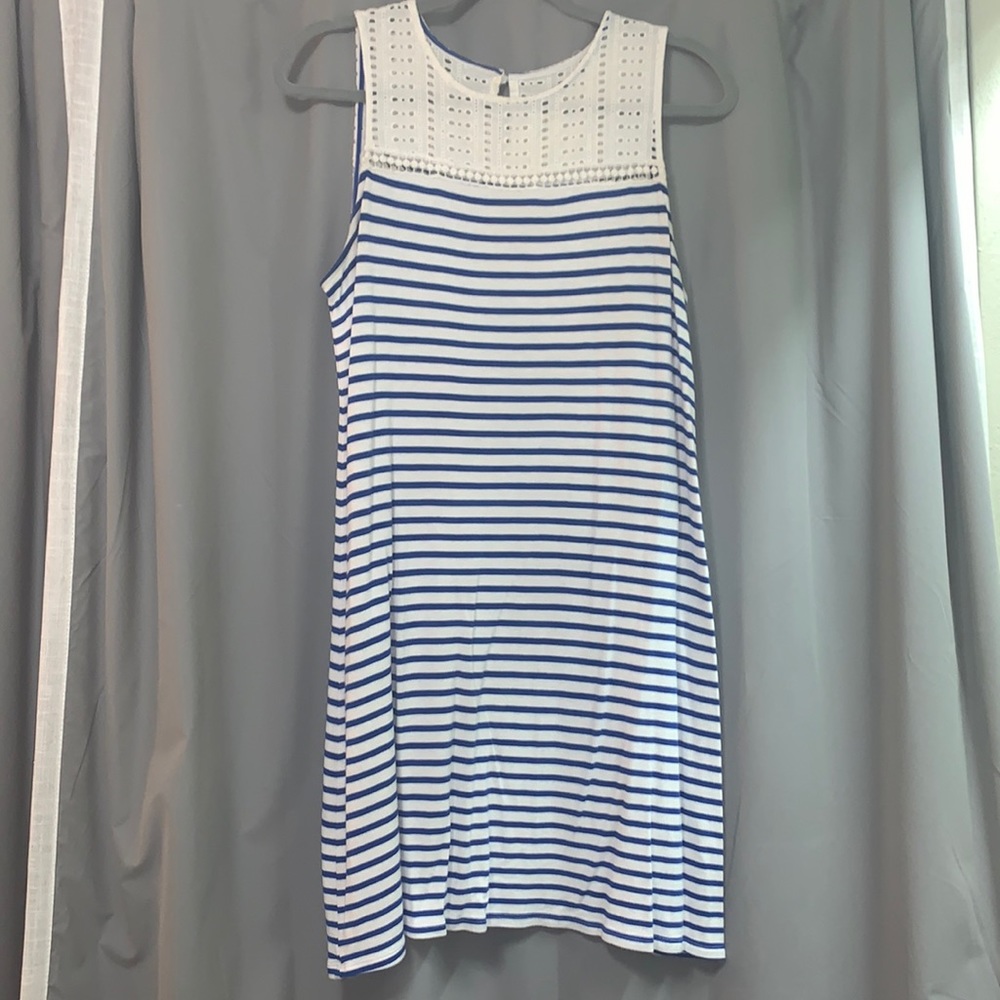 Stitch Fix Market and Spruce Amethyst eyelet detail dress